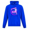 Hoodie Atc Everyday - troupe Active - Bleu Gros Logo