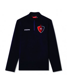 Chandail Ccm 1/4 Zip Crew Travel