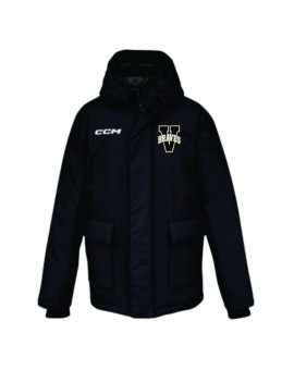 Manteau D'hiver Ccm Team Parka - Braves