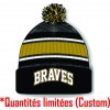 Tuque Ak Team Pompon Custom - Braves
