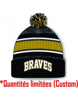 Tuque Ak Team Pompon Custom - Braves