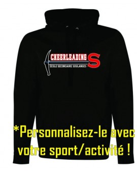 Hoodie Atc Everyday 50/50 - Pionniers Activite