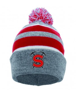 Tuque Pacific Fold Over Pompon - Pionniers