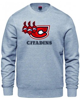 Crewneck Csw 24/7 Citadins - Gris Athlétique