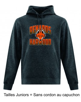 Hoodie Atc Everyday - Renards Harwood Gris