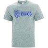 T-shirt Atc 50% Coton / 50% Polyester - Echos Gris