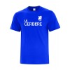 T-shirt Atc 50% Coton/50% Polyester - Cerbere Bleu