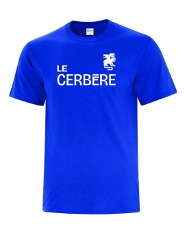 T-shirt Atc 50% Coton/50% Polyester - Cerbere Bleu
