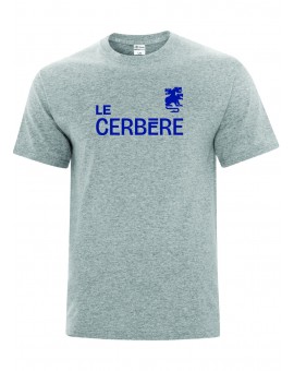 T-shirt Atc 50% Coton/50% Polyester - Cerbere Gris T-shirt Atc 50% Coton/50% Polyester - Cerbere Gris