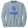 Crewneck Gildan Heavy Blend - Echos Gris