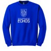 Crewneck Gildan Heavy Blend - Echos Bleu