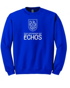 Crewneck Gildan Heavy Blend - Echos Bleu