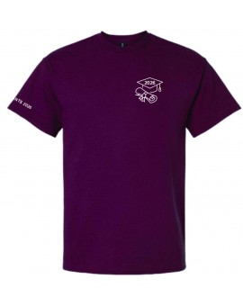 T-shirt Gildan 2000 - Finissants Esn - Bourgogne