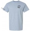 T-shirt Gildan 2000 - Finissants Esn - Gris