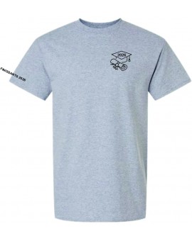 T-shirt Gildan 2000 - Finissants Esn - Gris