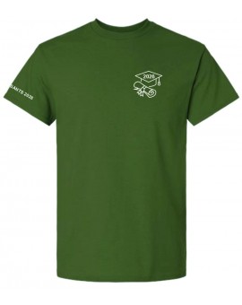 T-shirt Gildan 2000 - Finissants Esn - Vert Kaki