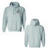 Hoodie Gildan 50/50 - Finissants Esn - Gris