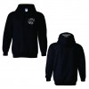 Hoodie Gildan 50/50 - Finissants Esn - Noir