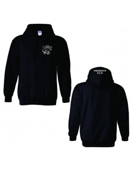 Hoodie Gildan 50/50 - Finissants Esn - Noir