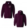 Hoodie Gildan 50/50 - Finissants Esn - Bourgogne