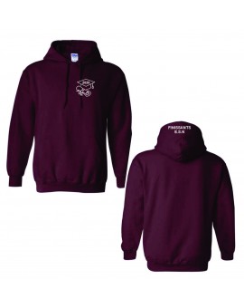 Hoodie Gildan 50/50 - Finissants Esn - Bourgogne